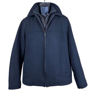 Tommy Hilfiger Wool Peacoat Men’s Size L